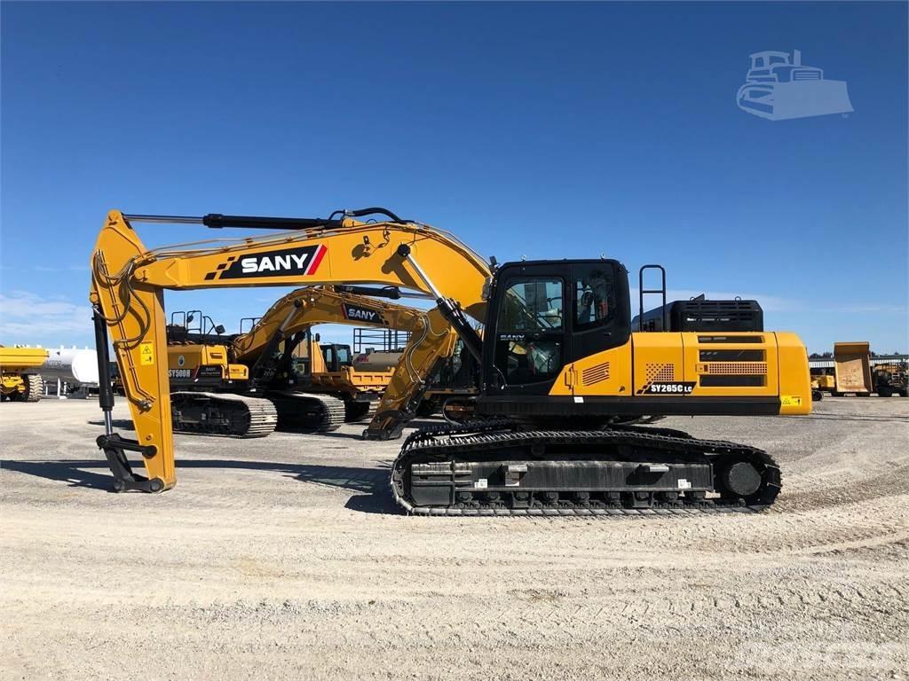 Sany SY265C Escavatori cingolati