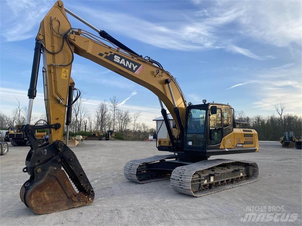 Sany SY265C Escavatori cingolati