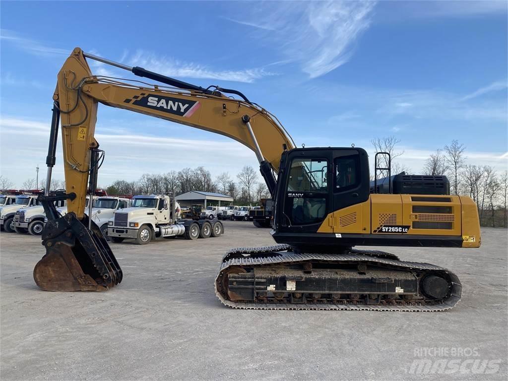 Sany SY265C Escavatori cingolati