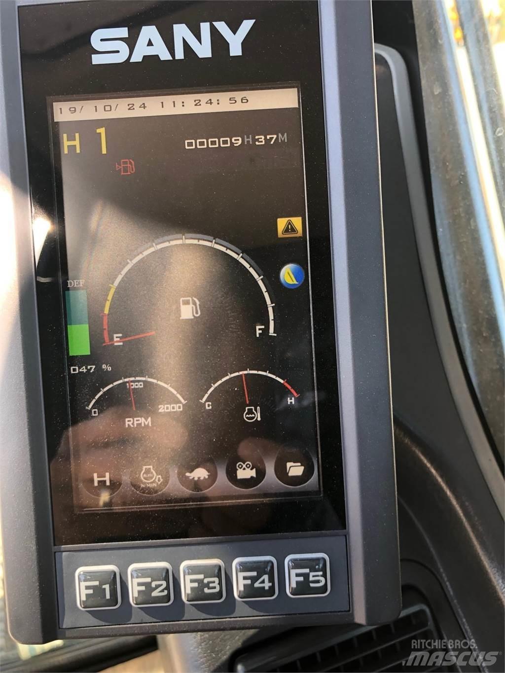Sany SY265C Escavatori cingolati