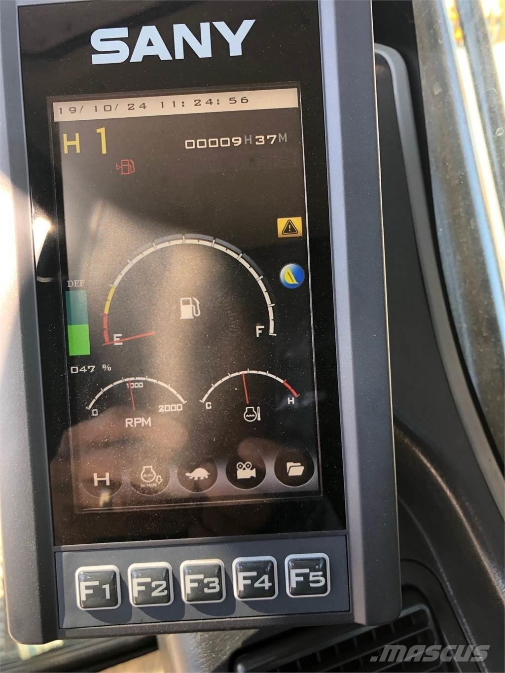 Sany SY265C Escavatori cingolati