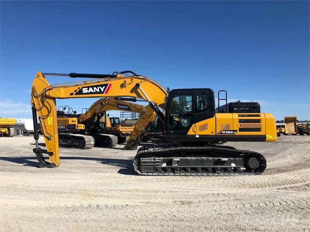 Sany SY265C Escavatori cingolati