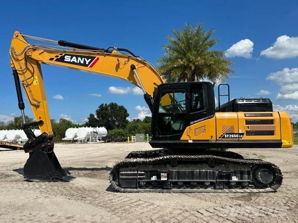 Sany SY265C LC Escavatori cingolati