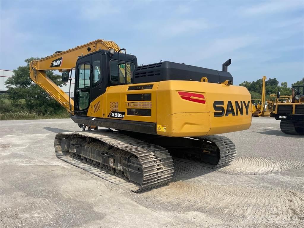 Sany SY265CLR Escavatori cingolati