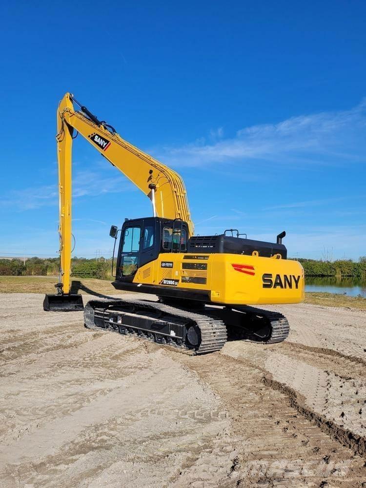 Sany SY265CLR Escavatori cingolati