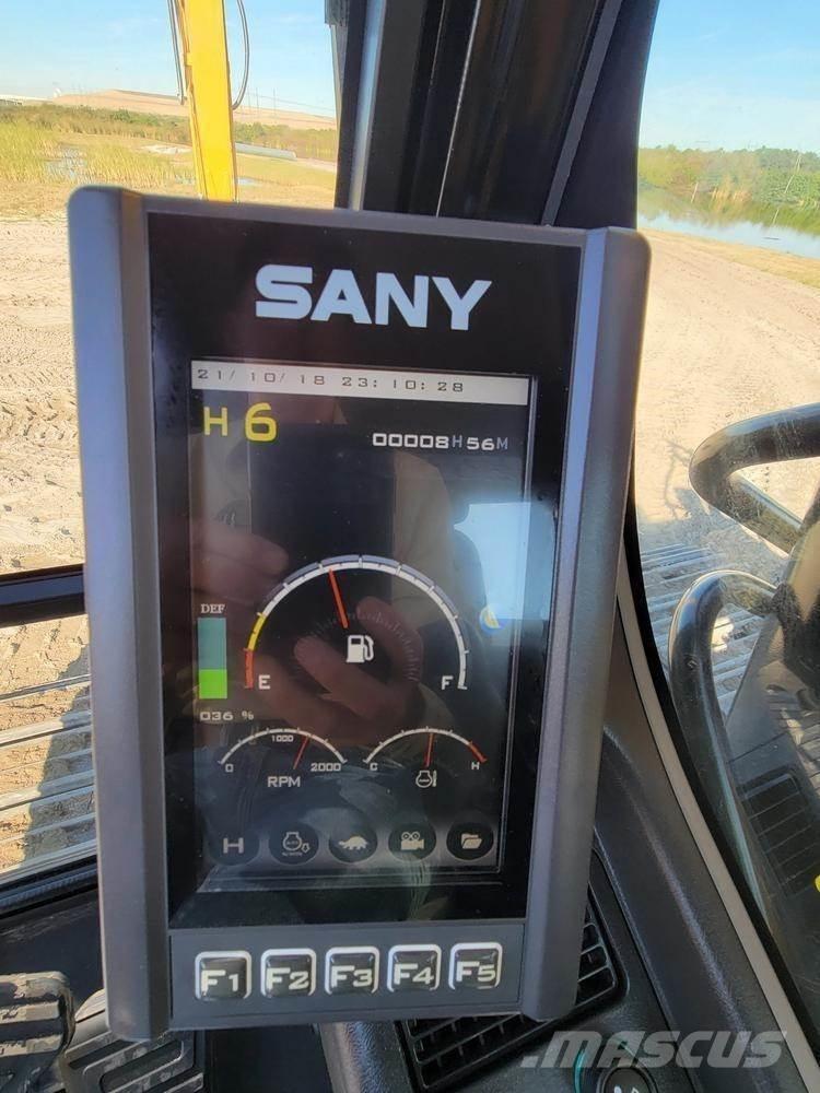 Sany SY265CLR Escavatori cingolati