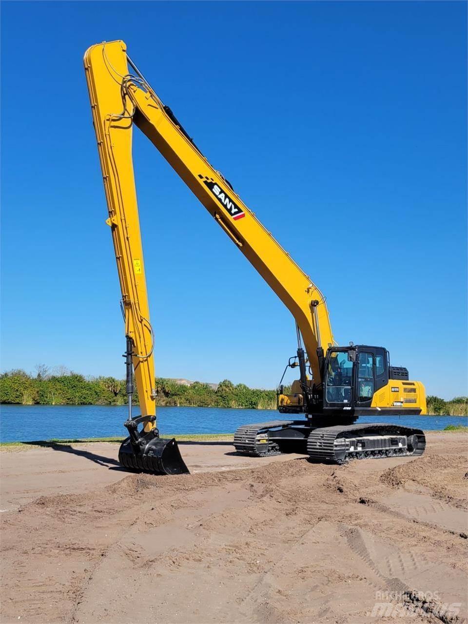 Sany SY265CLR Escavatori cingolati