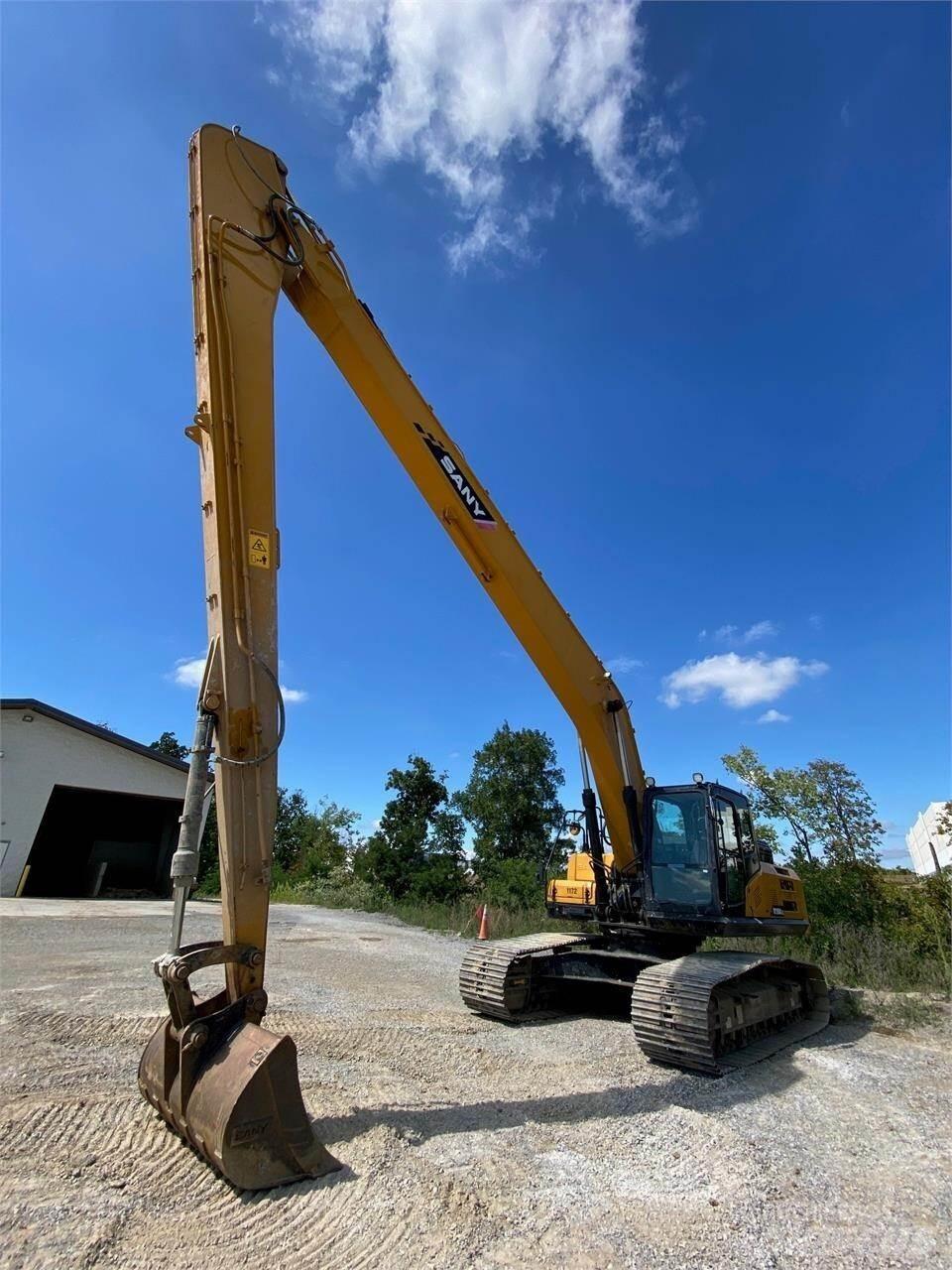 Sany SY265CLR Escavatori cingolati