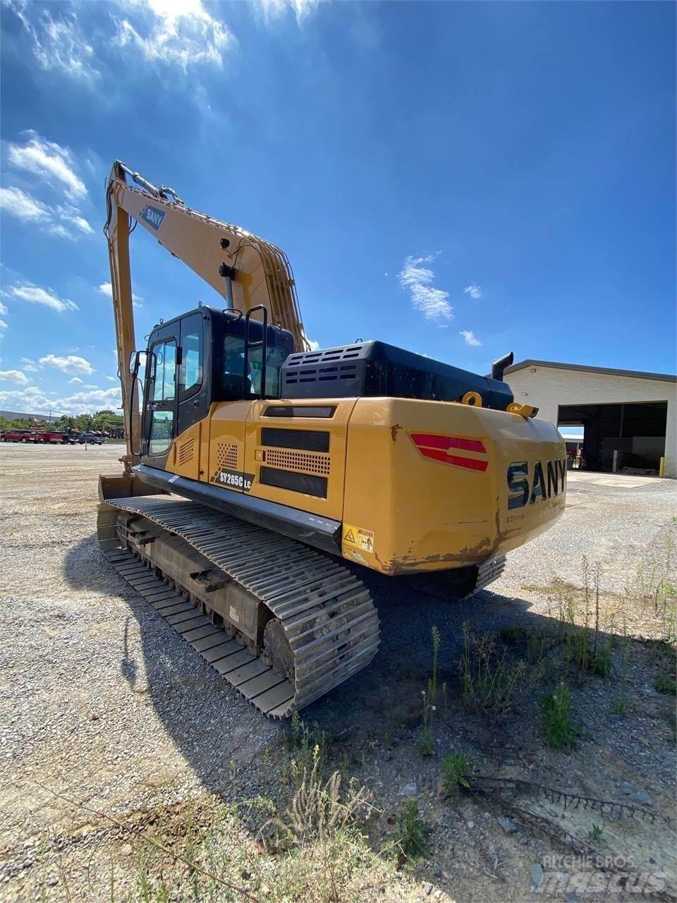 Sany SY265CLR Escavatori cingolati
