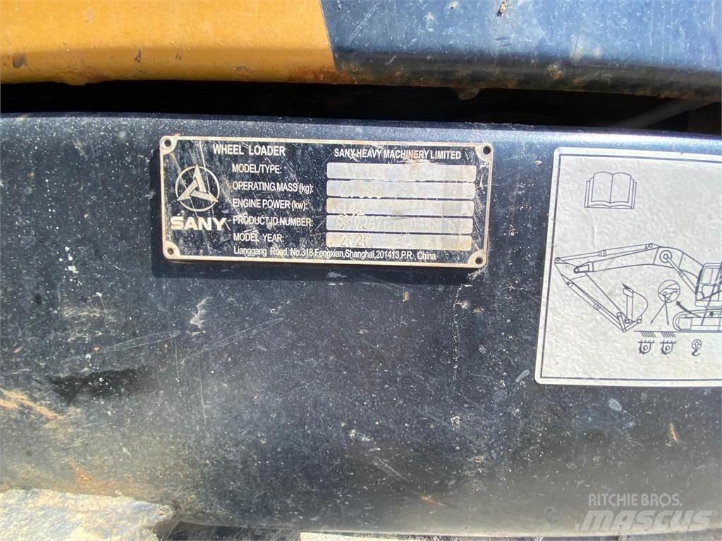 Sany SY265CLR Escavatori cingolati