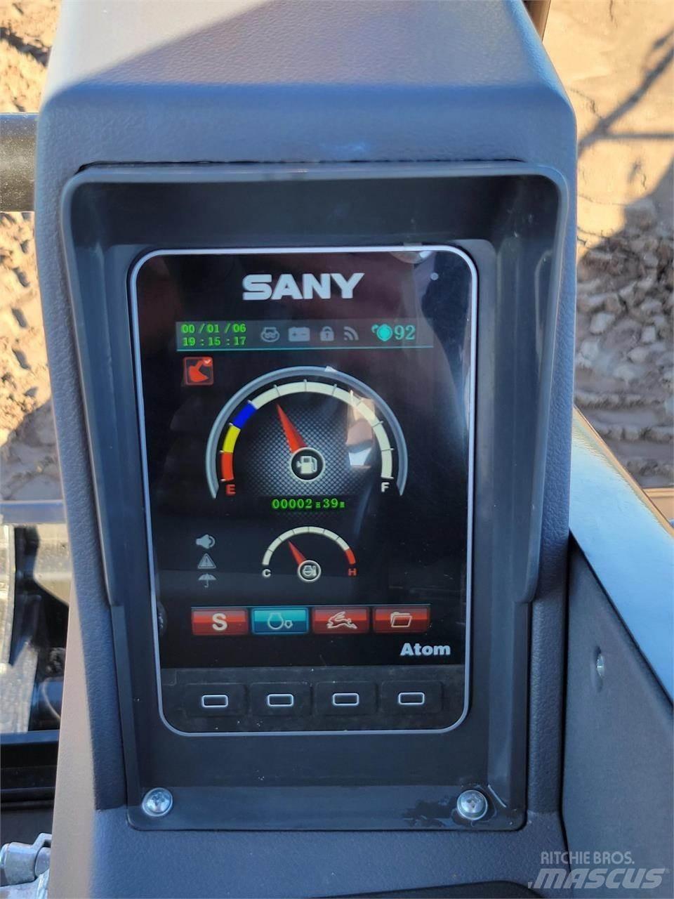 Sany SY35U Miniescavatori