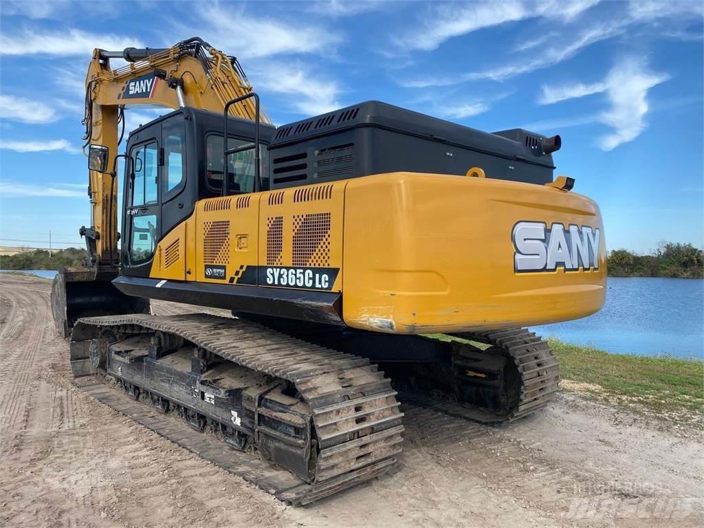 Sany SY365C Escavatori cingolati