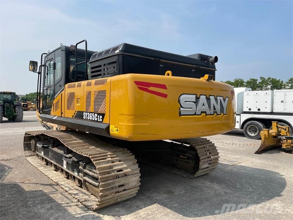 Sany SY365C LC Escavatori cingolati