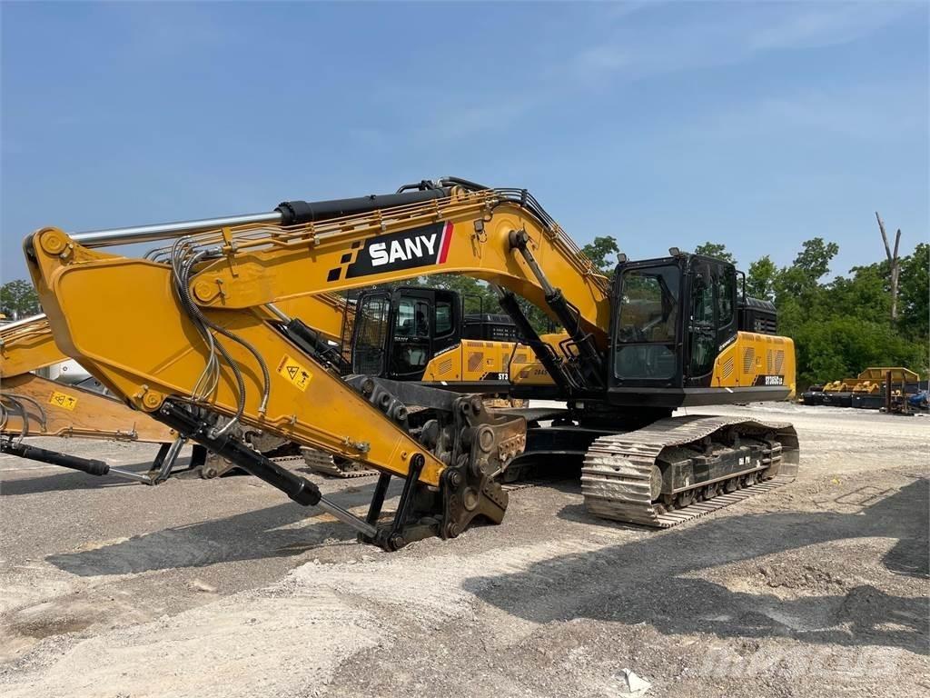 Sany SY365C LC Escavatori cingolati