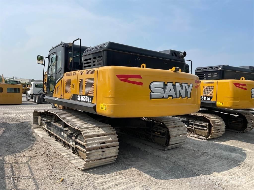 Sany SY365C LC Escavatori cingolati