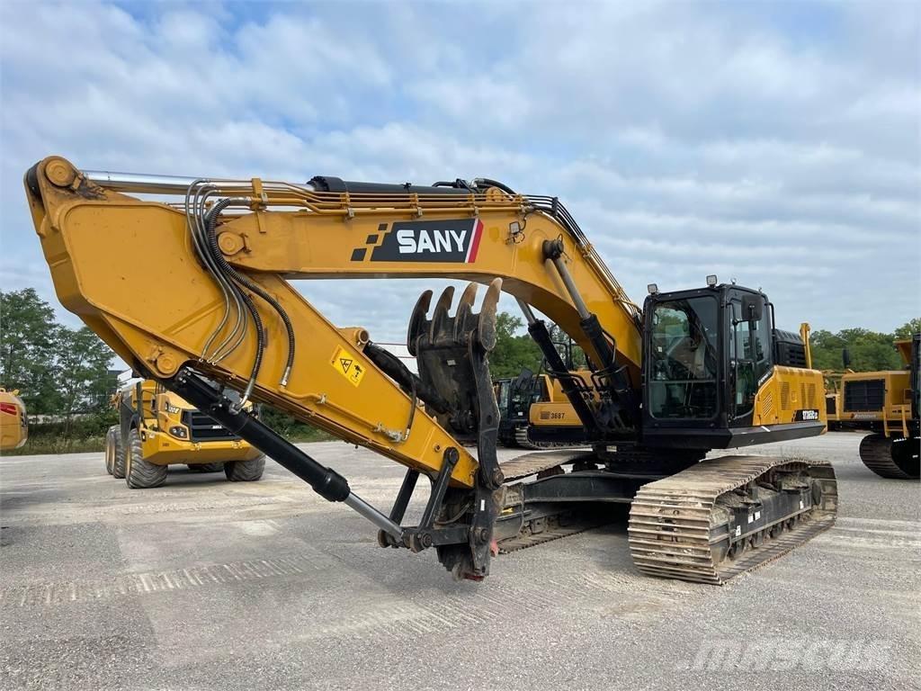 Sany SY365C LC Escavatori cingolati