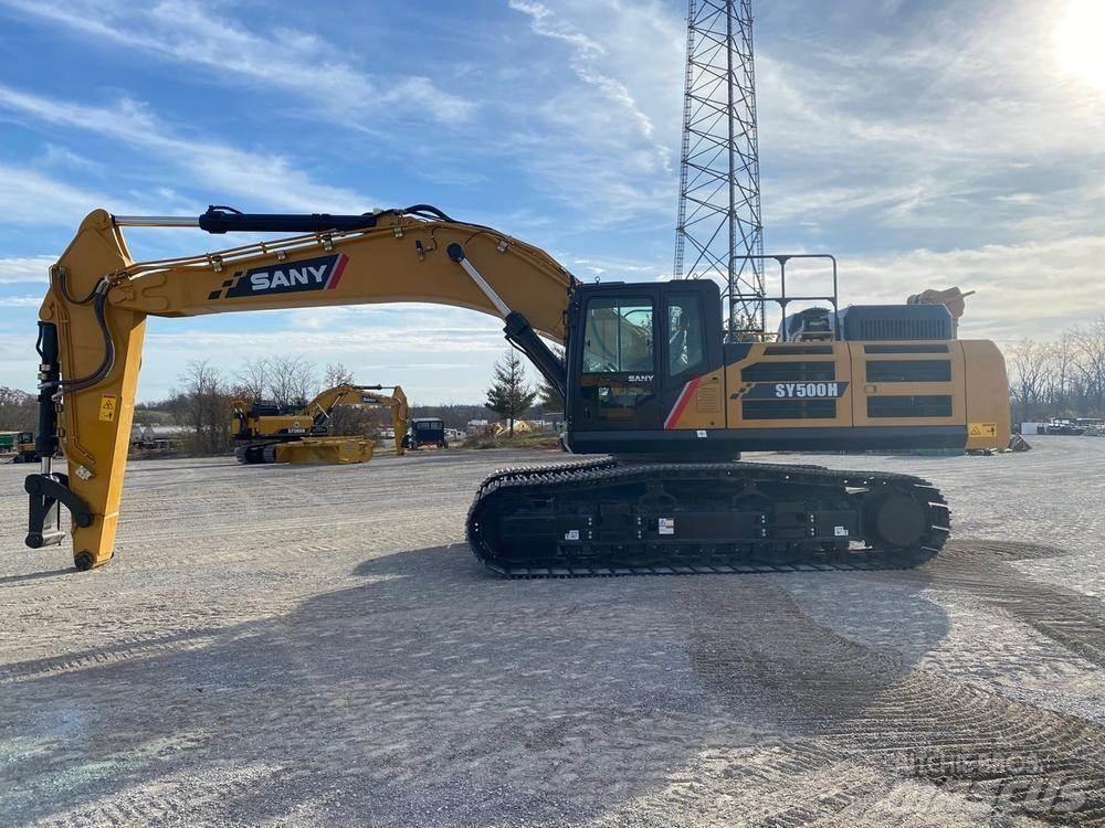 Sany SY500H Escavatori cingolati