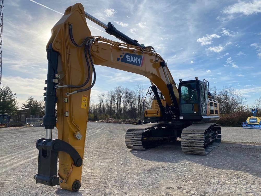 Sany SY500H Escavatori cingolati