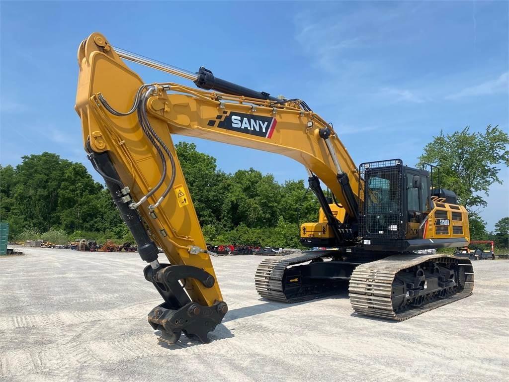 Sany SY500H Escavatori cingolati