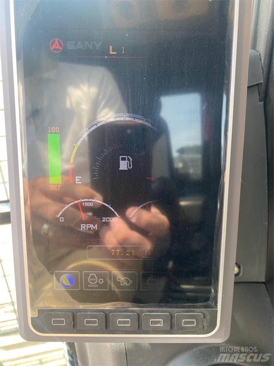 Sany SY500H Escavatori cingolati