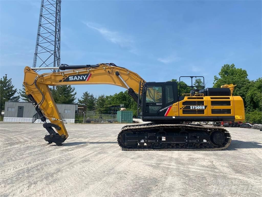 Sany SY500H Escavatori cingolati