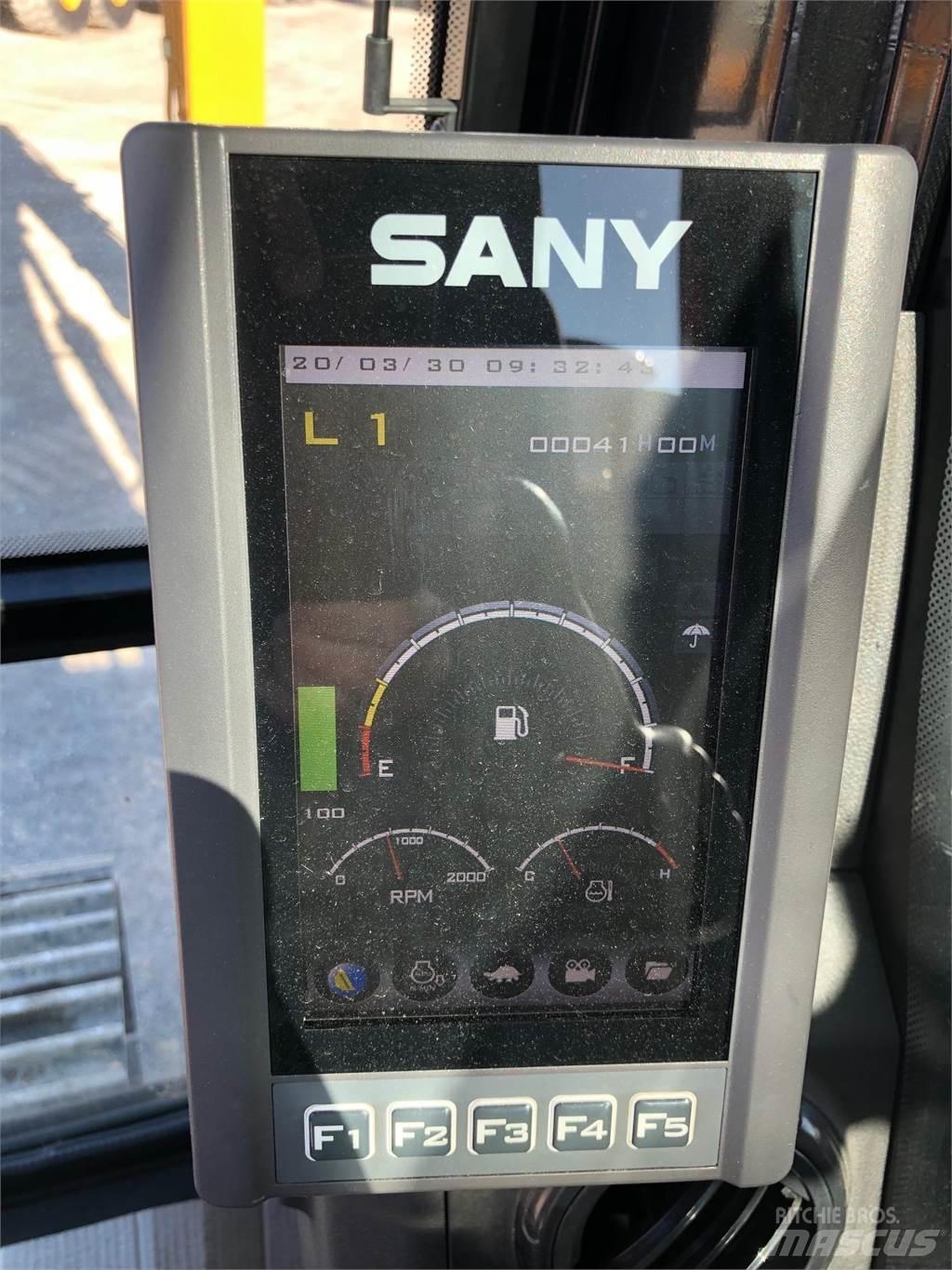 Sany SY500H Escavatori cingolati