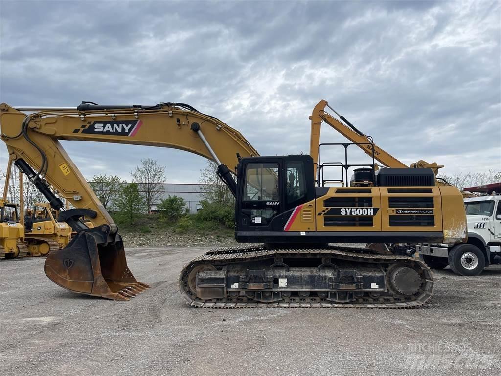 Sany SY500H Escavatori cingolati