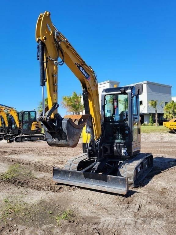 Sany SY50U Miniescavatori