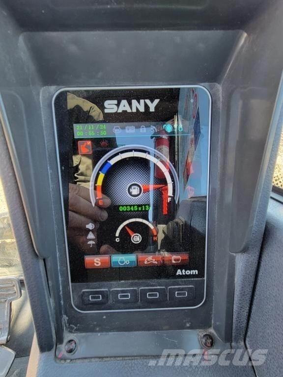 Sany SY50U Miniescavatori