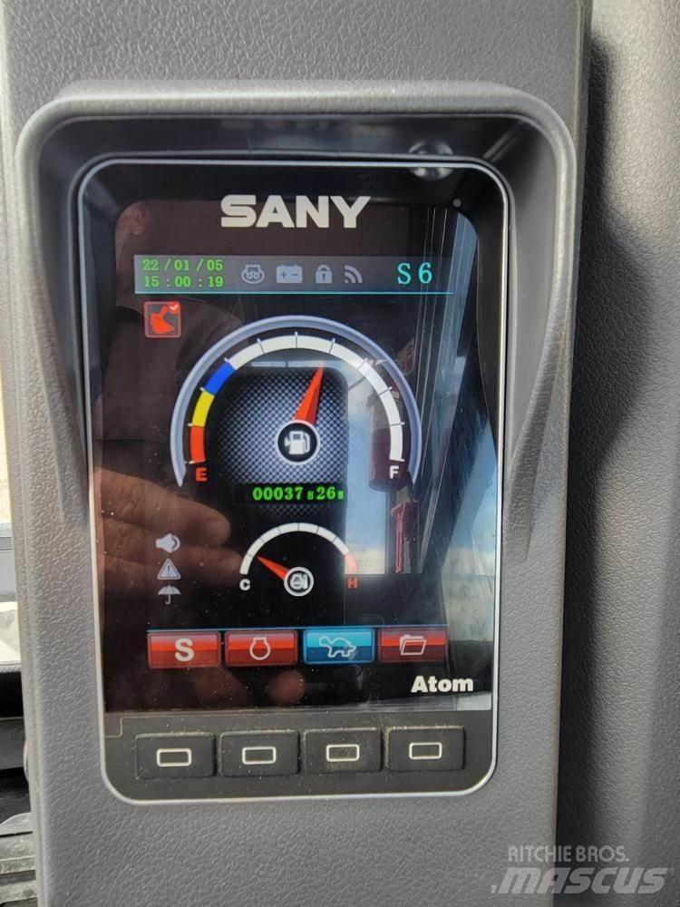 Sany SY75C Escavatori cingolati
