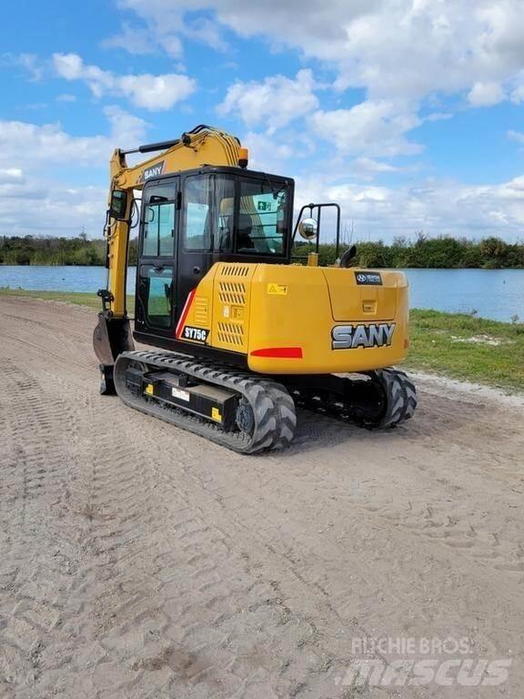 Sany SY75C Escavatori cingolati