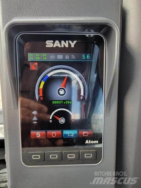 Sany SY75C Escavatori cingolati