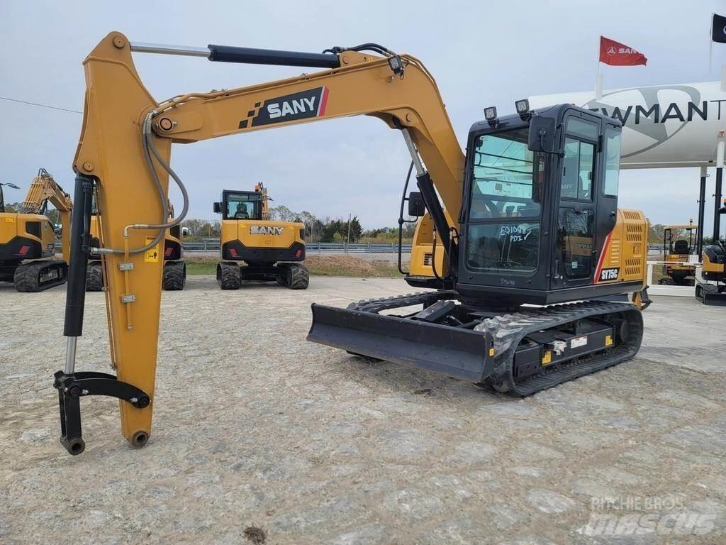 Sany SY75C Escavatori cingolati