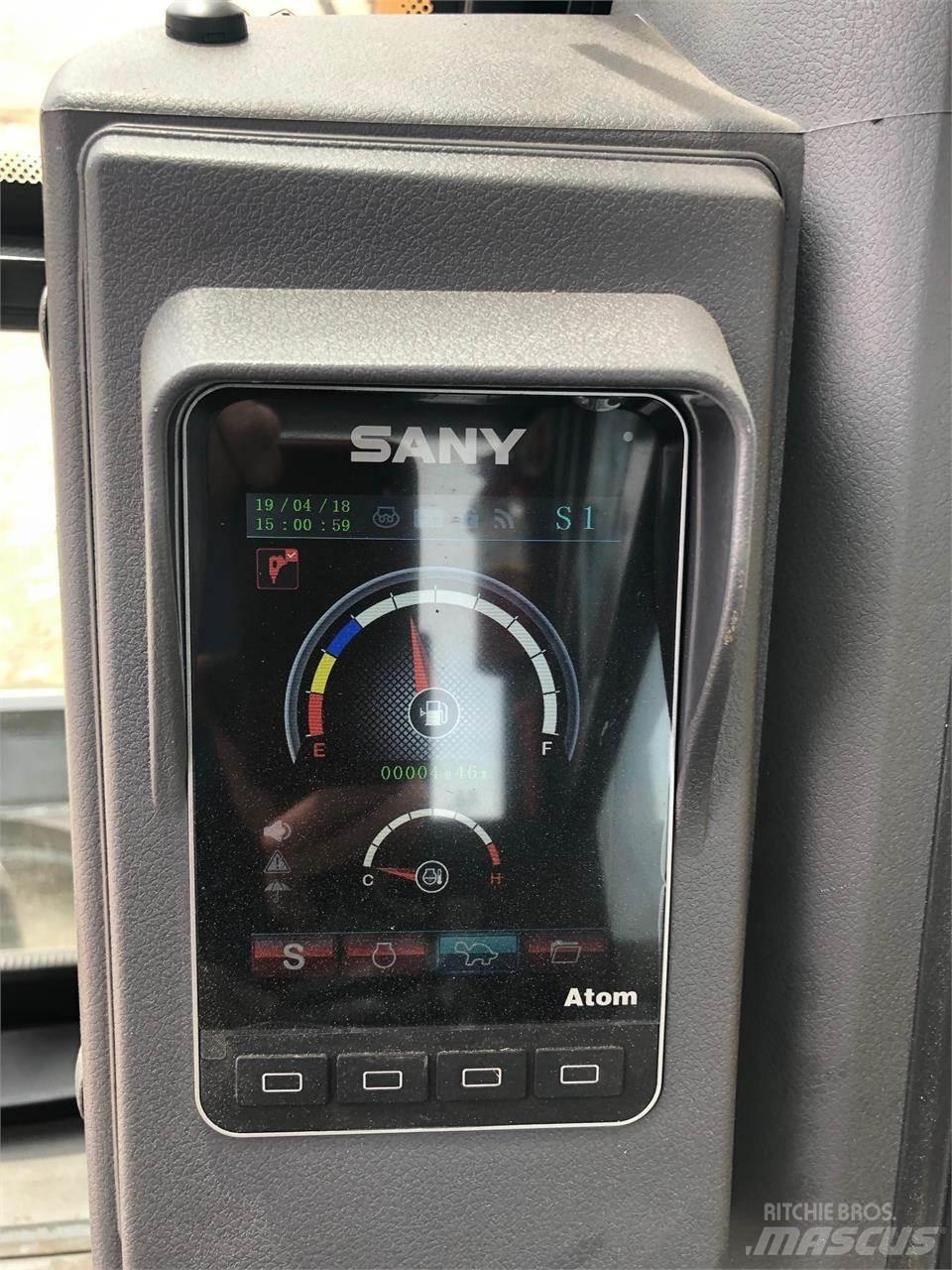 Sany SY75C Escavatori cingolati