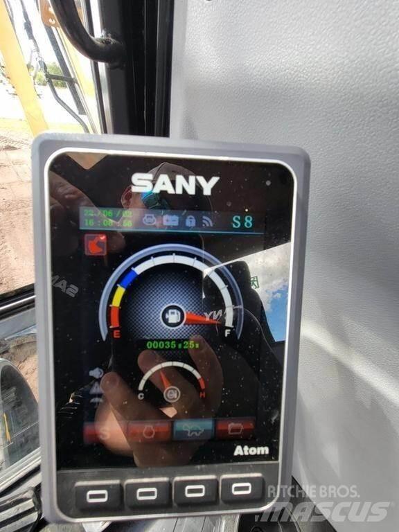 Sany SY80U Escavatori cingolati