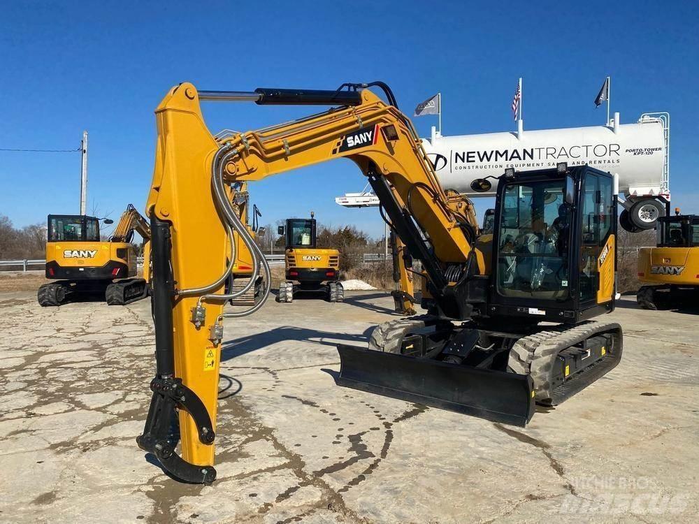 Sany SY80U Escavatori cingolati