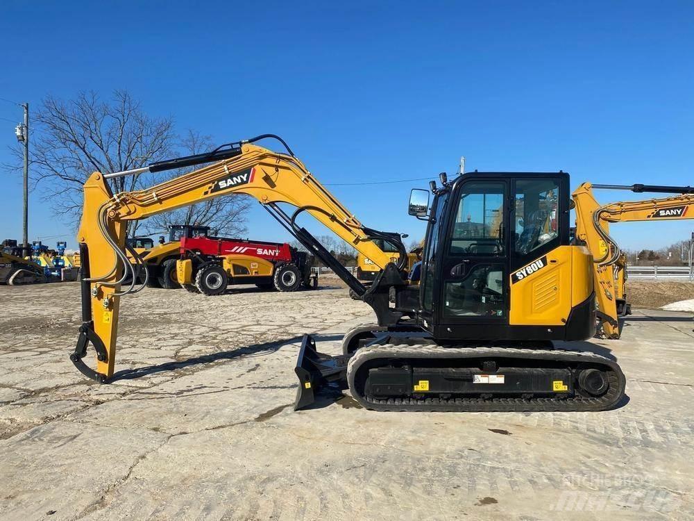 Sany SY80U Escavatori cingolati