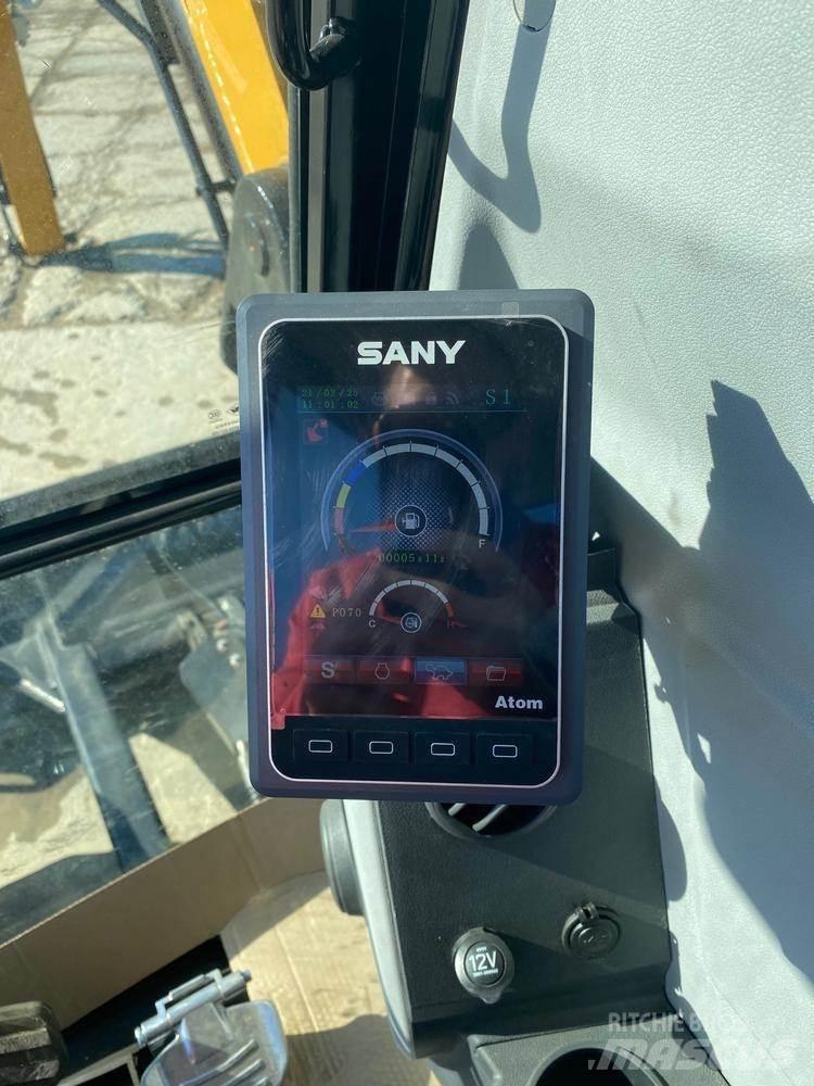 Sany SY80U Escavatori cingolati