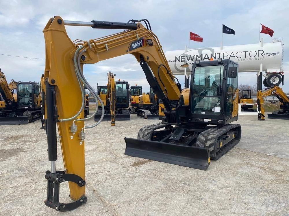 Sany SY80U Escavatori cingolati
