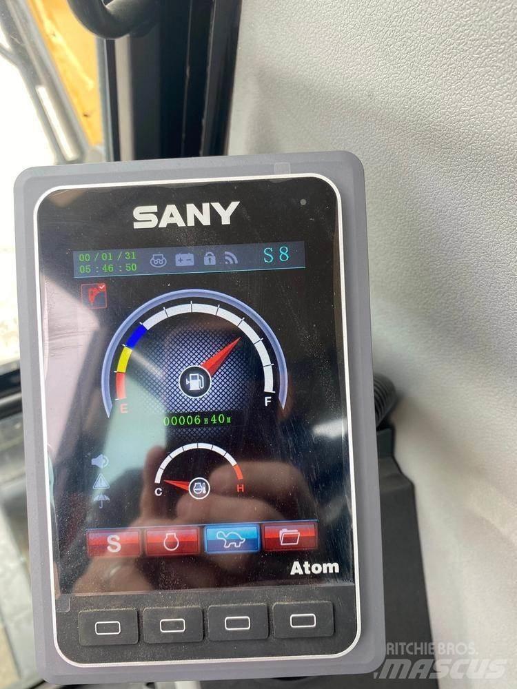 Sany SY80U Escavatori cingolati
