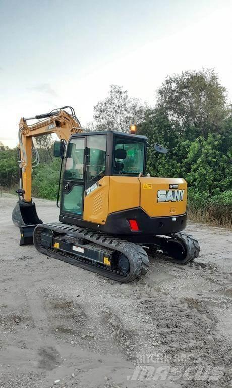 Sany SY80U Escavatori cingolati