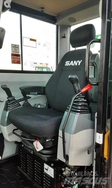 Sany SY80U Escavatori cingolati