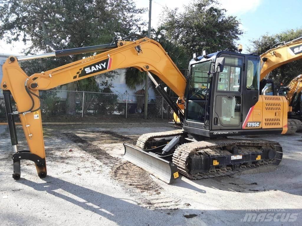 Sany SY95C Escavatori cingolati