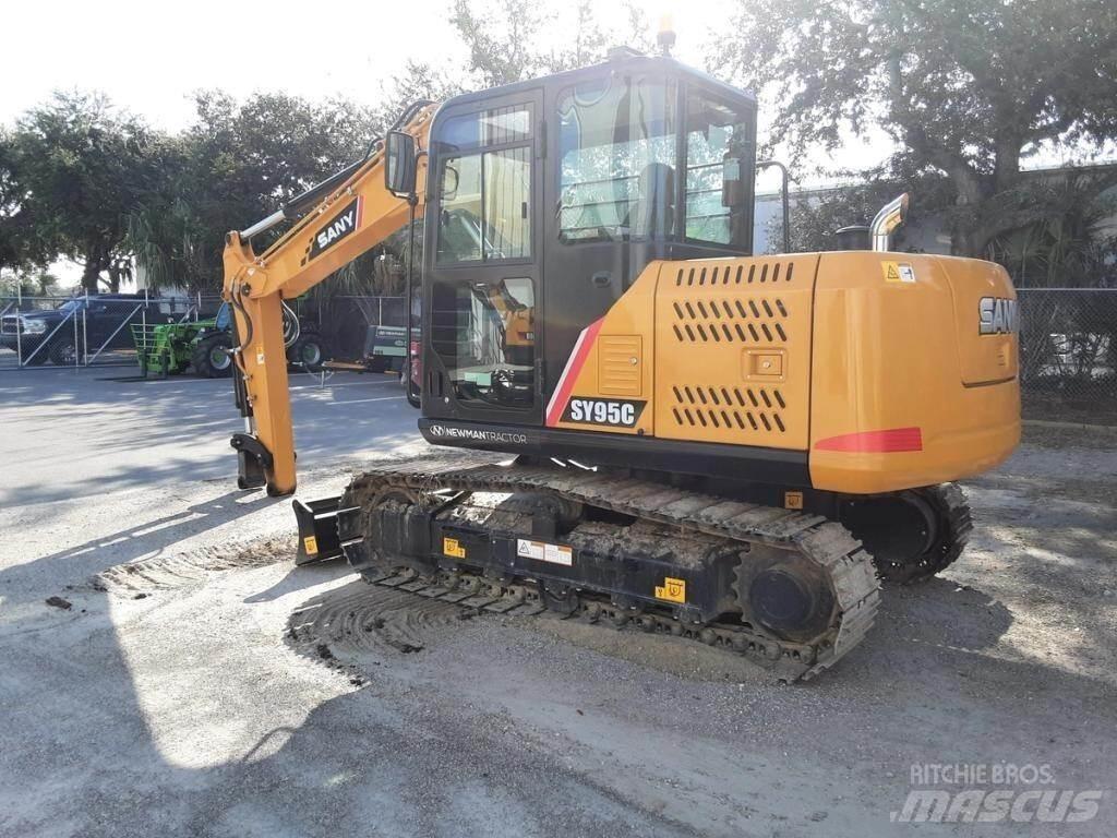 Sany SY95C Escavatori cingolati
