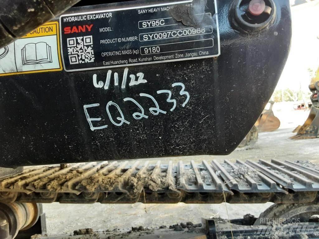 Sany SY95C Escavatori cingolati