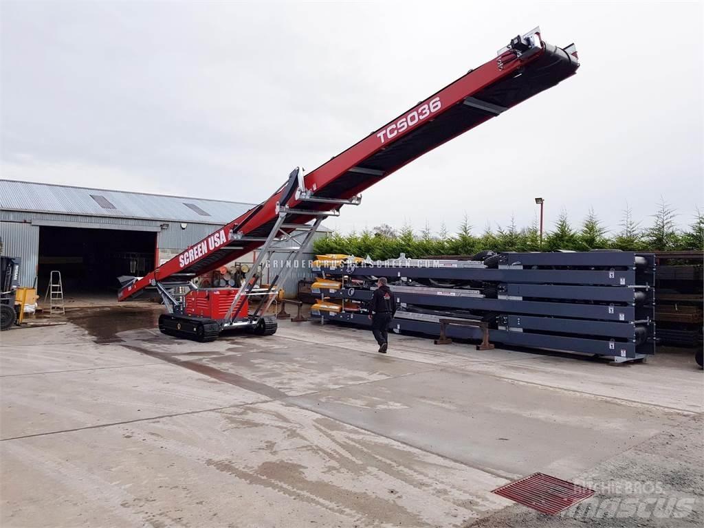 Screen USA TC5036 Nastri trasportatori