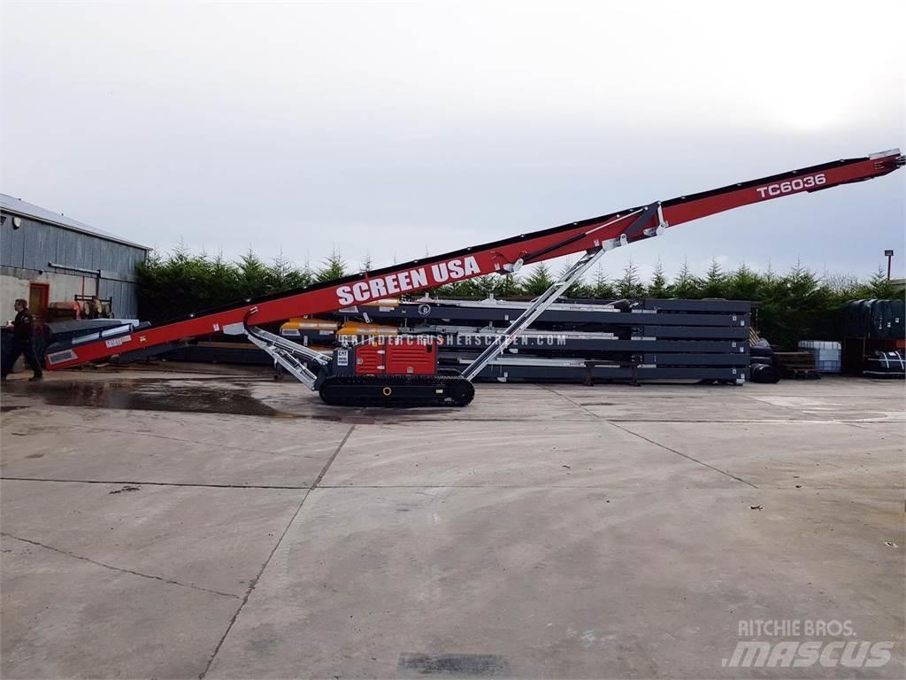 Screen USA TC6036 Nastri trasportatori