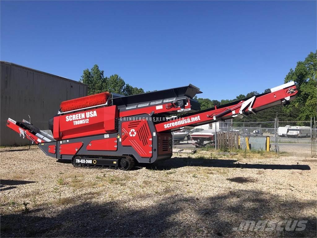 Screen USA TROM 512 Vagli vibranti