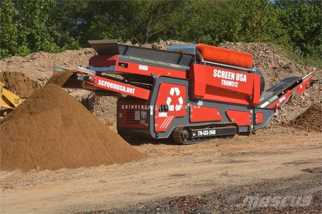 Screen USA TROM 512 Vagli vibranti