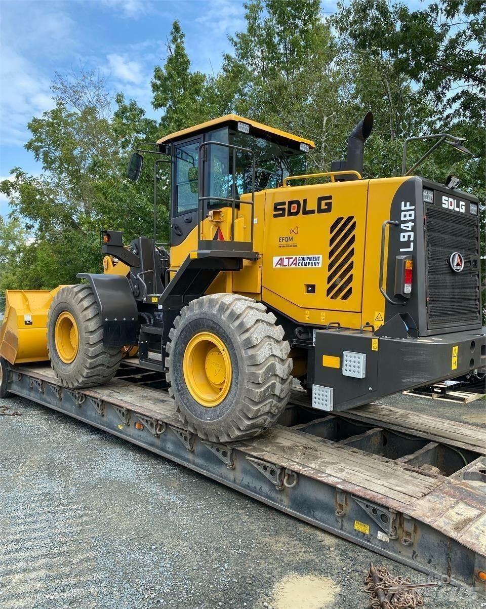 SDLG L948F Pale gommate